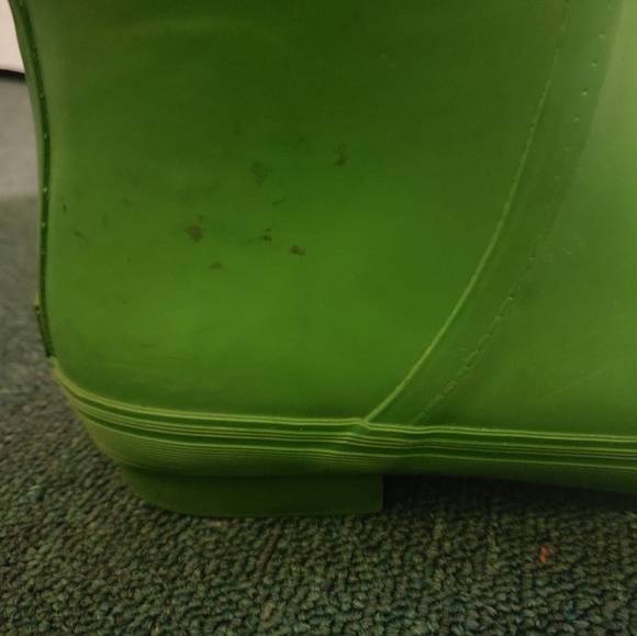 Coach leatherware rain boots - Picture 3 of 4